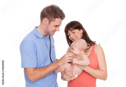 Photo: beim kinderarzt beim kinderarzt
