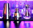 Shaker and bar inventory