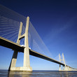 part of Vasco da Gama bridge