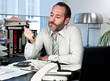 bored Businessman