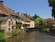 L’Auvézère à Ségur-le-Château ; Corrèze ; Limousin ; Périgord