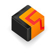 3d button. 3d button.