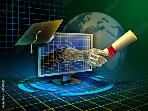 Illustration: Online learning Online learning