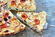 Quiche slice