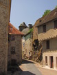 Village de Ségur-le-Château ; Corrèze ; Limousin ; Périgord