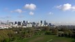 La défense vu d'en haut