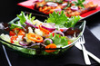 Farmer vegetable salad