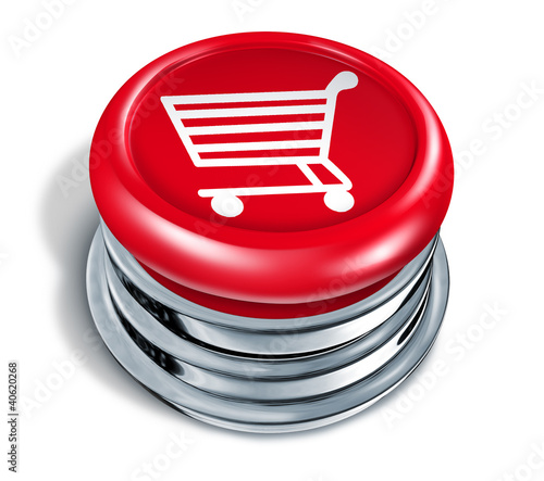 Illustration: Shopping Button Shopping Button