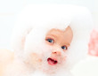 Baby bathing