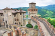 Castle of Vigoleno. Emilia-Romagna. Italy. Castle of Vigoleno. Emilia-Romagna. Italy.
