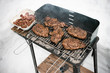 BBQ during the winter