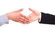 Shake hands