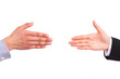Shake hands