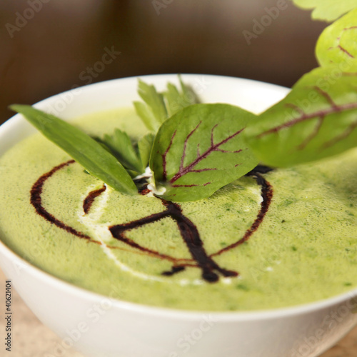 Photo: Frühlingskräutersuppe Frühlingskräutersuppe