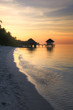 Perfect beach on the Maldives (Malediven)