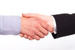 Shake hands