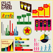 Retro Infographics