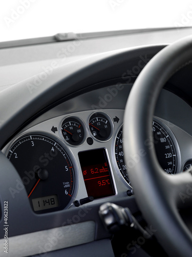 Photo: dashboard dashboard