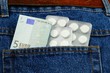Geld für Medikamente