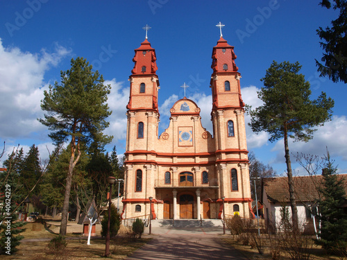 Photo: Church in Hajnowka Church in Hajnowka