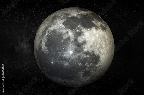 Photo: Full moon Full moon