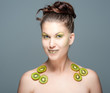 kiwi girl