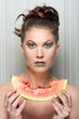watermelon girl