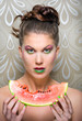 watermelon girl