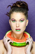 watermelon girl