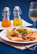 Seafood pasta. Seafood pasta.