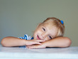 Beautiful little girl