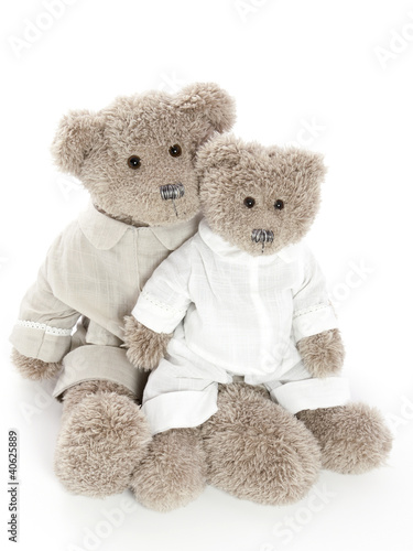 Photo: Two teddybears Two teddybears