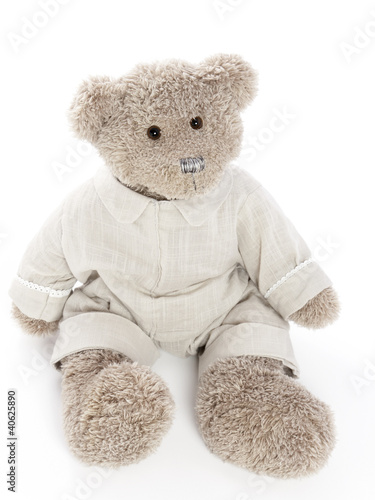 Photo: Teddybear with clothes Teddybear with clothes