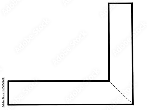 Vector: équerre équerre