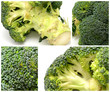 Broccoli colage