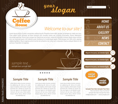 Vector: web_template_7 web_template_7