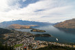 Remarkables and Queenstown, New Zealand