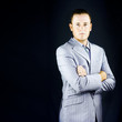 Prestigious influential young business man