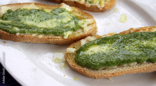 Photo: Pesto and Cheese Bread Pesto and Cheese Bread