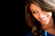 Beautiful woman portrait