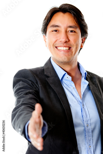 Photo: Business handshake Business handshake
