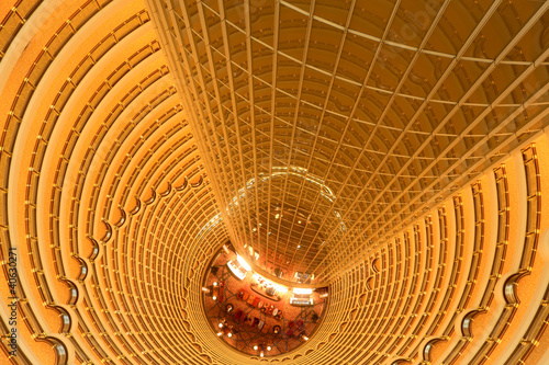 Photo: brilliant interior lightings in modern courtyard brilliant interior lightings in modern courtyard