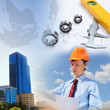 Construction industry collage Construction industry collage