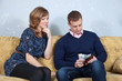 Financial problems in the family