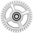 Gear. Work concept.