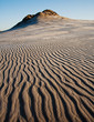 Photo: Sand ripples in Slowinski National Park Sand ripples in Slowinski National Park