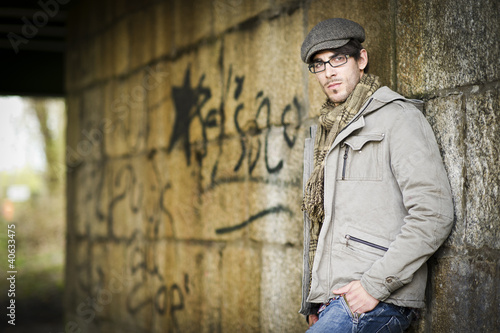 Foto: Nice man portrait Nice man portrait