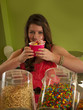 Eating Frozen Yogurt