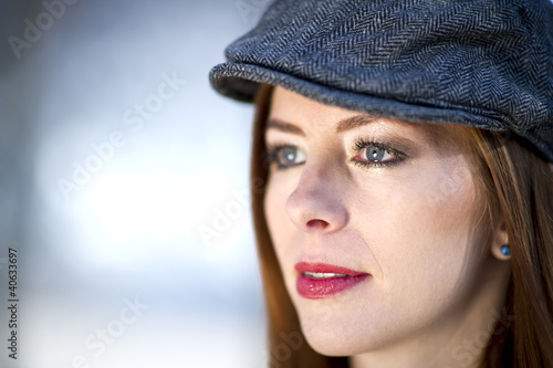Photo: Women Face Portrait Women Face Portrait
