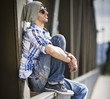 Foto: Cool man make a brake Cool man make a brake